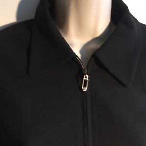 Escada classic black wool pant suit!!!size 40